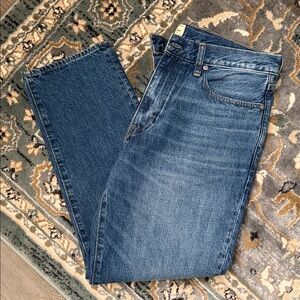 Men’s Classic Blue Denim Jean | J.Crew | W 34 L 30